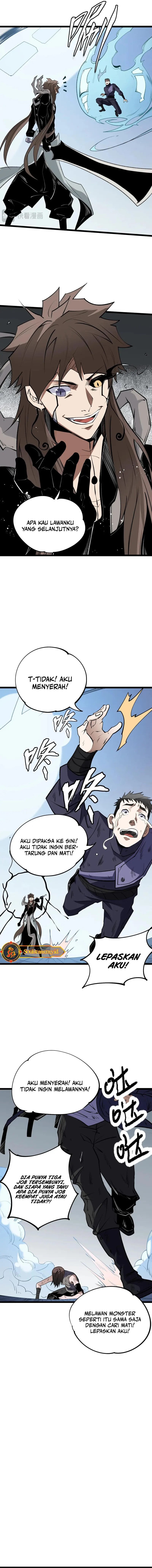 God Killer (Job Changing for the Entire Population: The Jobless Me Will Terminate the Gods) chapter 74