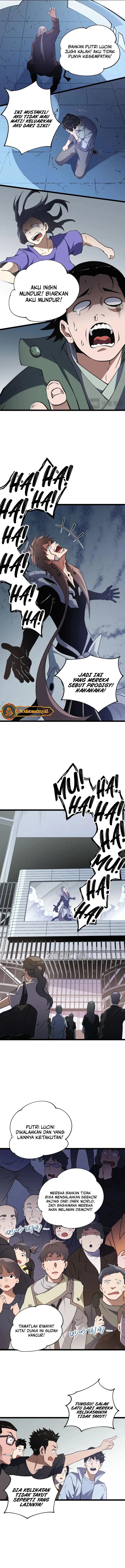 God Killer (Job Changing for the Entire Population: The Jobless Me Will Terminate the Gods) chapter 74