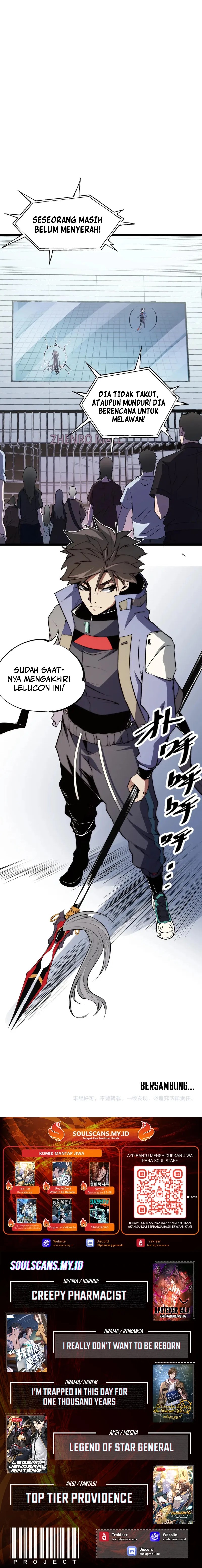 God Killer (Job Changing for the Entire Population: The Jobless Me Will Terminate the Gods) chapter 74