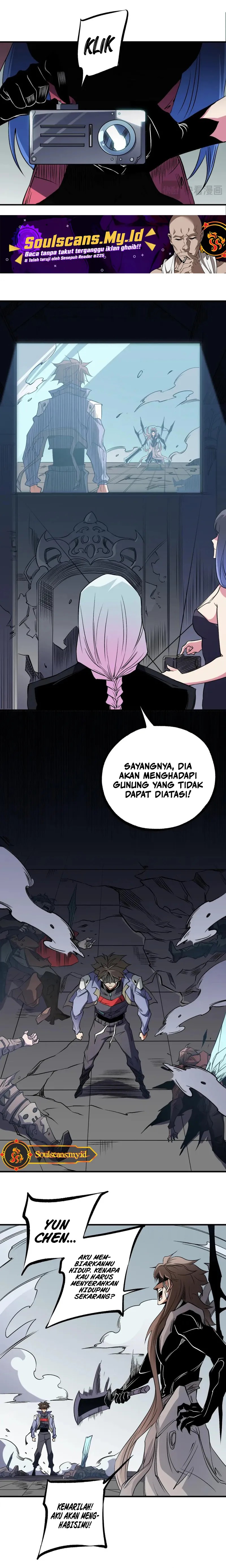 God Killer (Job Changing for the Entire Population: The Jobless Me Will Terminate the Gods) chapter 75