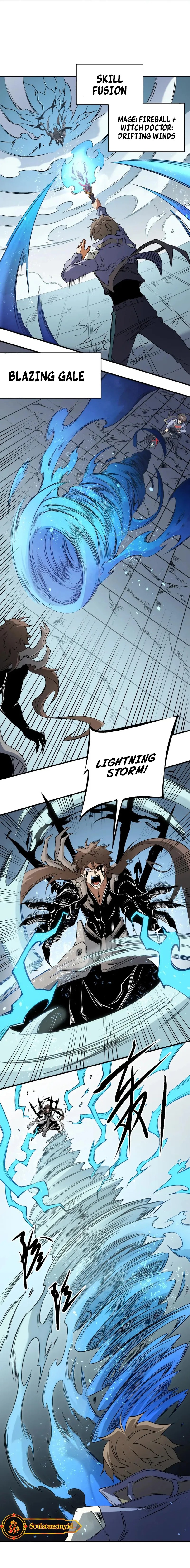 God Killer (Job Changing for the Entire Population: The Jobless Me Will Terminate the Gods) chapter 75