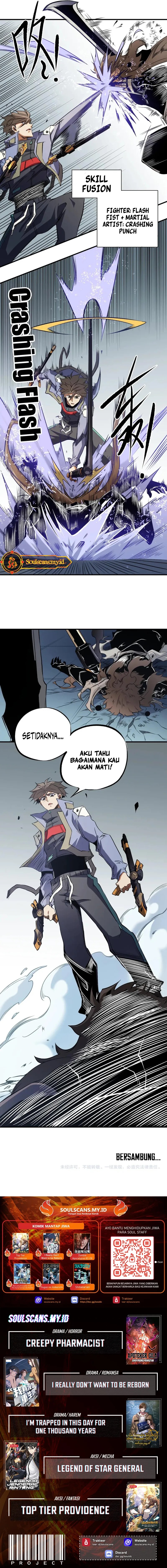 God Killer (Job Changing for the Entire Population: The Jobless Me Will Terminate the Gods) chapter 75