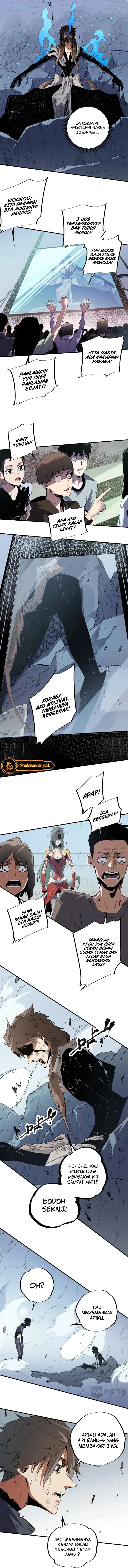 God Killer (Job Changing for the Entire Population: The Jobless Me Will Terminate the Gods) chapter 77