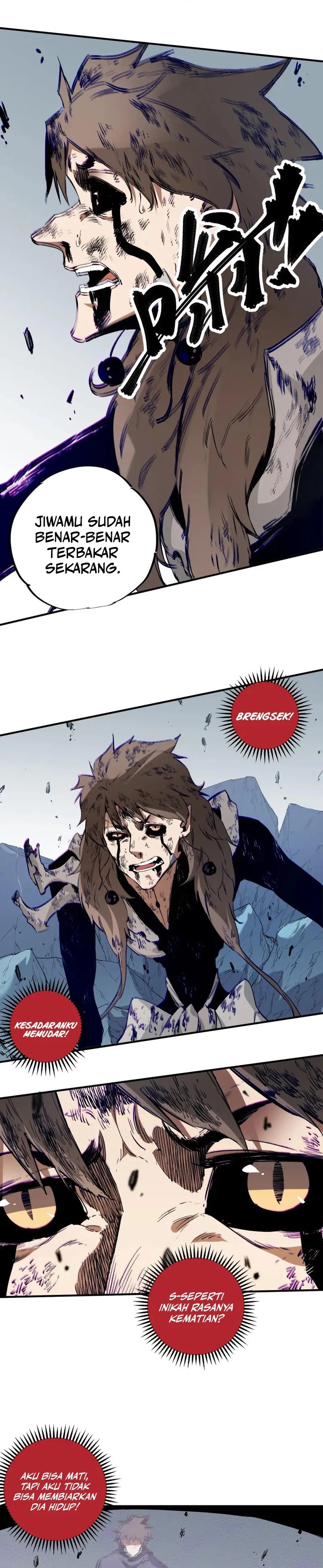 God Killer (Job Changing for the Entire Population: The Jobless Me Will Terminate the Gods) chapter 77