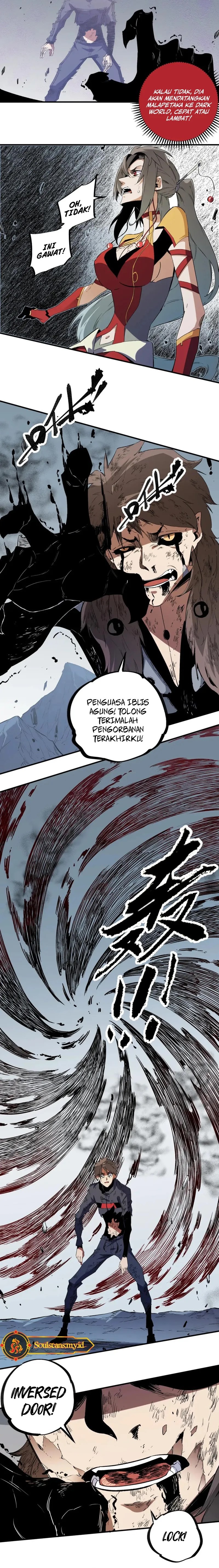 God Killer (Job Changing for the Entire Population: The Jobless Me Will Terminate the Gods) chapter 77