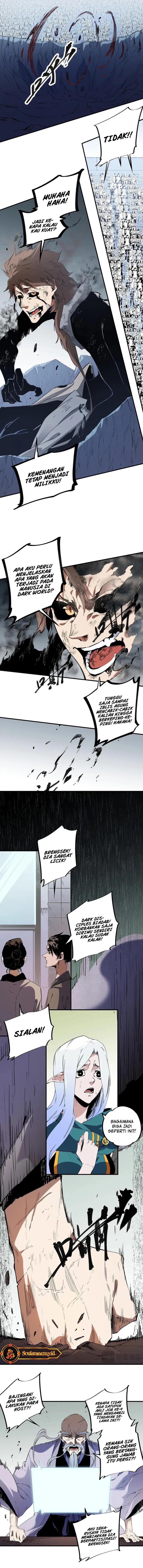 God Killer (Job Changing for the Entire Population: The Jobless Me Will Terminate the Gods) chapter 77