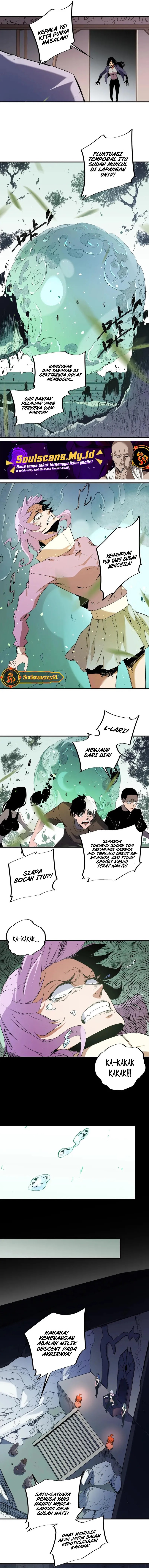 God Killer (Job Changing for the Entire Population: The Jobless Me Will Terminate the Gods) chapter 77