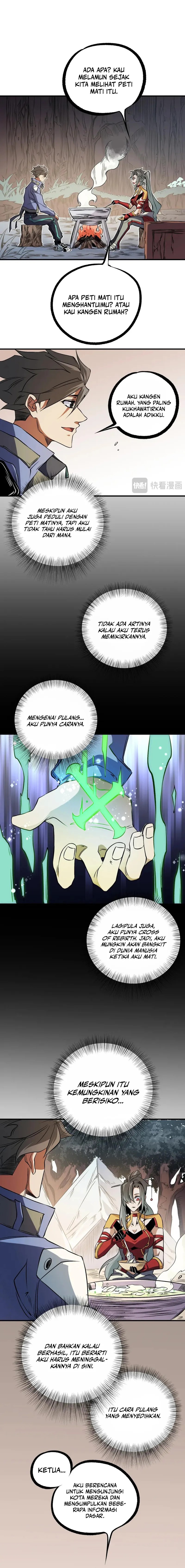 God Killer (Job Changing for the Entire Population: The Jobless Me Will Terminate the Gods) Chapter 81 Bahasa Indonesia