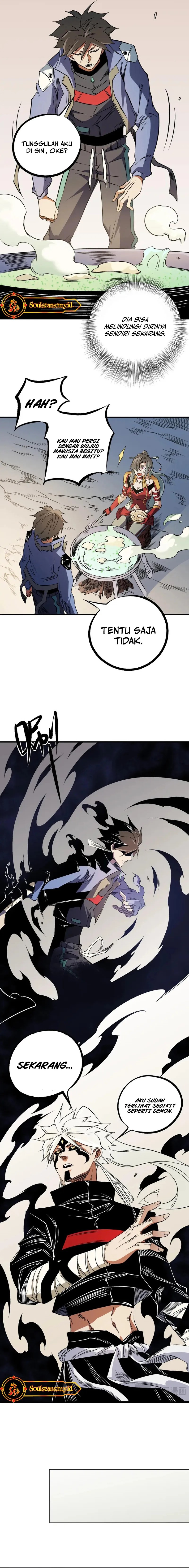 God Killer (Job Changing for the Entire Population: The Jobless Me Will Terminate the Gods) Chapter 81 Bahasa Indonesia