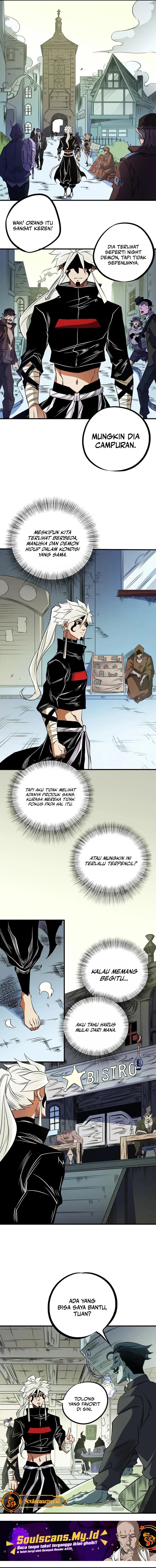 God Killer (Job Changing for the Entire Population: The Jobless Me Will Terminate the Gods) Chapter 81 Bahasa Indonesia