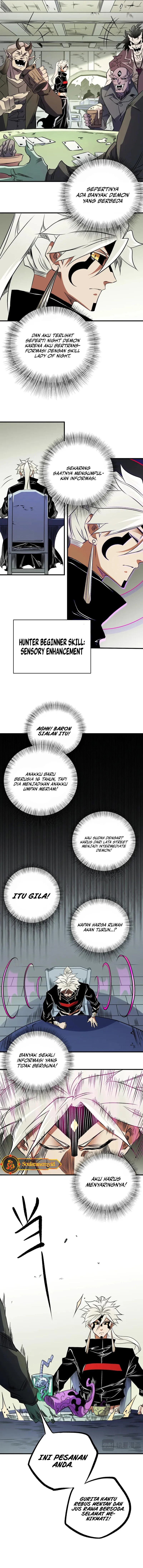 God Killer (Job Changing for the Entire Population: The Jobless Me Will Terminate the Gods) Chapter 81 Bahasa Indonesia