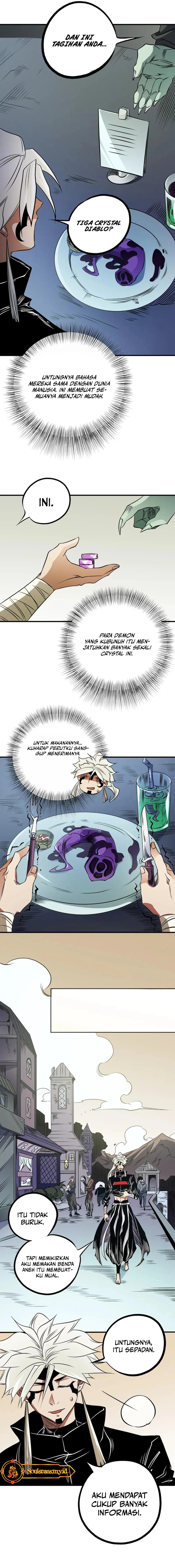 God Killer (Job Changing for the Entire Population: The Jobless Me Will Terminate the Gods) Chapter 81 Bahasa Indonesia