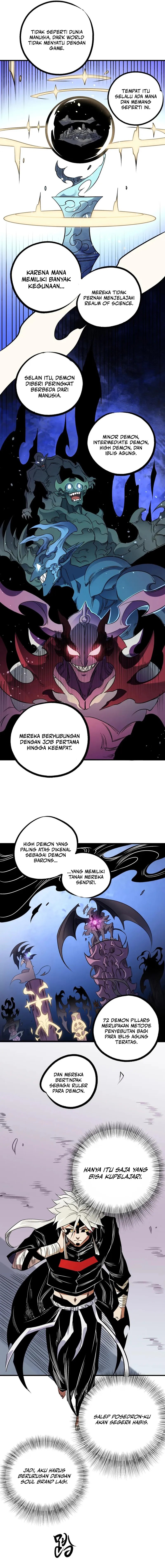 God Killer (Job Changing for the Entire Population: The Jobless Me Will Terminate the Gods) Chapter 81 Bahasa Indonesia