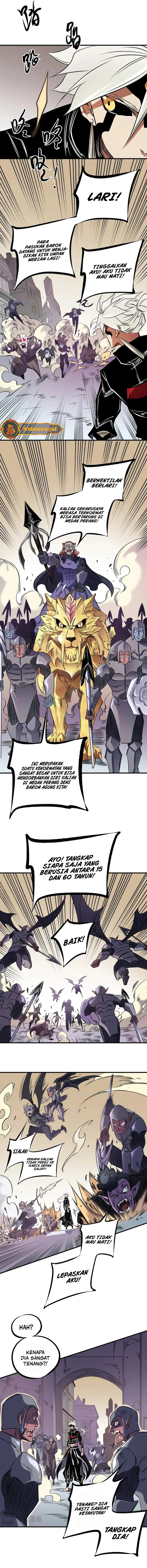 God Killer (Job Changing for the Entire Population: The Jobless Me Will Terminate the Gods) Chapter 81 Bahasa Indonesia