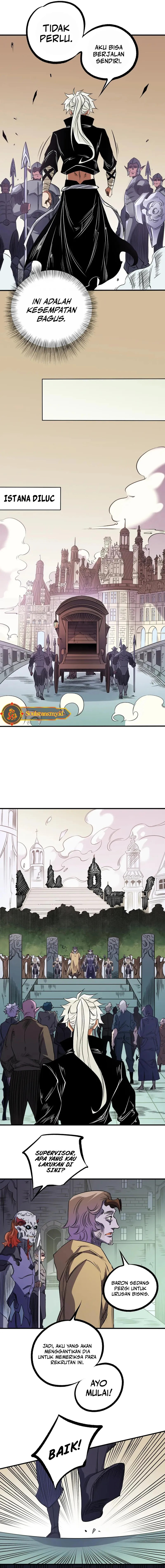 God Killer (Job Changing for the Entire Population: The Jobless Me Will Terminate the Gods) Chapter 81 Bahasa Indonesia