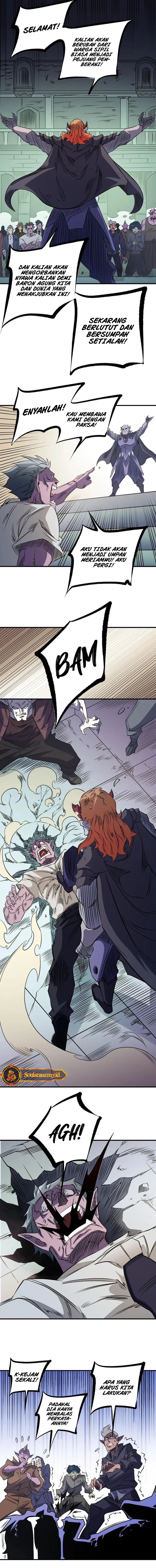 God Killer (Job Changing for the Entire Population: The Jobless Me Will Terminate the Gods) Chapter 81 Bahasa Indonesia