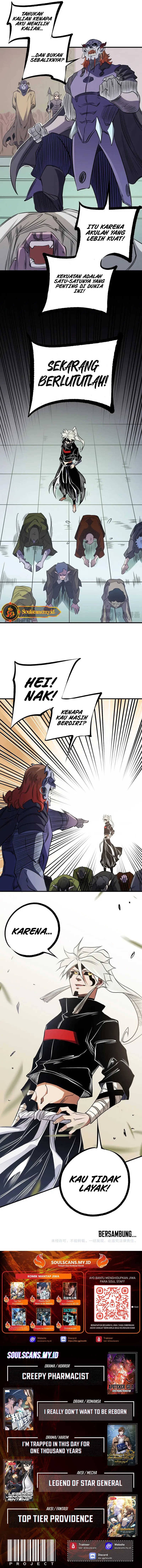 God Killer (Job Changing for the Entire Population: The Jobless Me Will Terminate the Gods) Chapter 81 Bahasa Indonesia