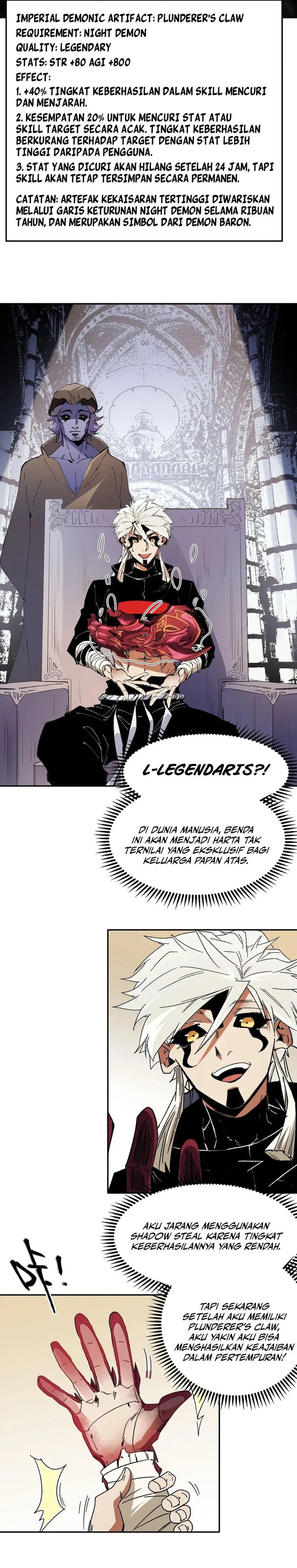 God Killer (Job Changing for the Entire Population: The Jobless Me Will Terminate the Gods) Chapter 84 Bahasa Indonesia