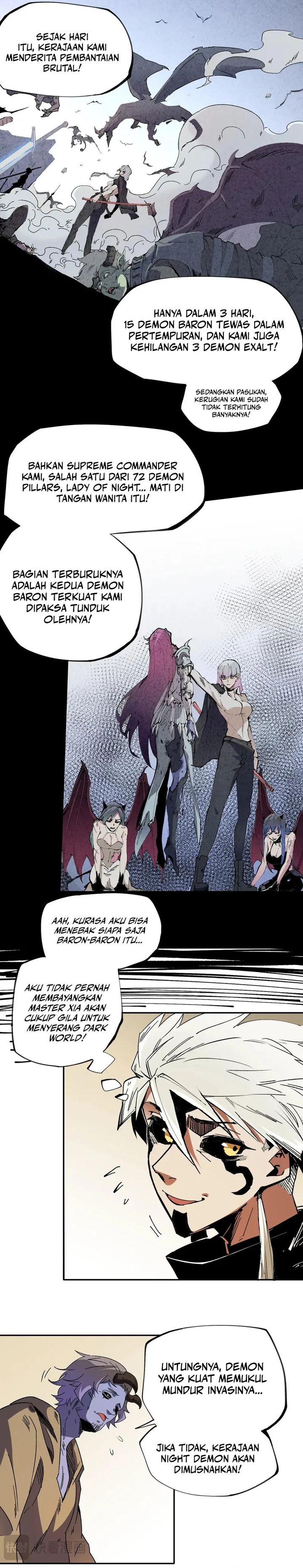 God Killer (Job Changing for the Entire Population: The Jobless Me Will Terminate the Gods) Chapter 84 Bahasa Indonesia