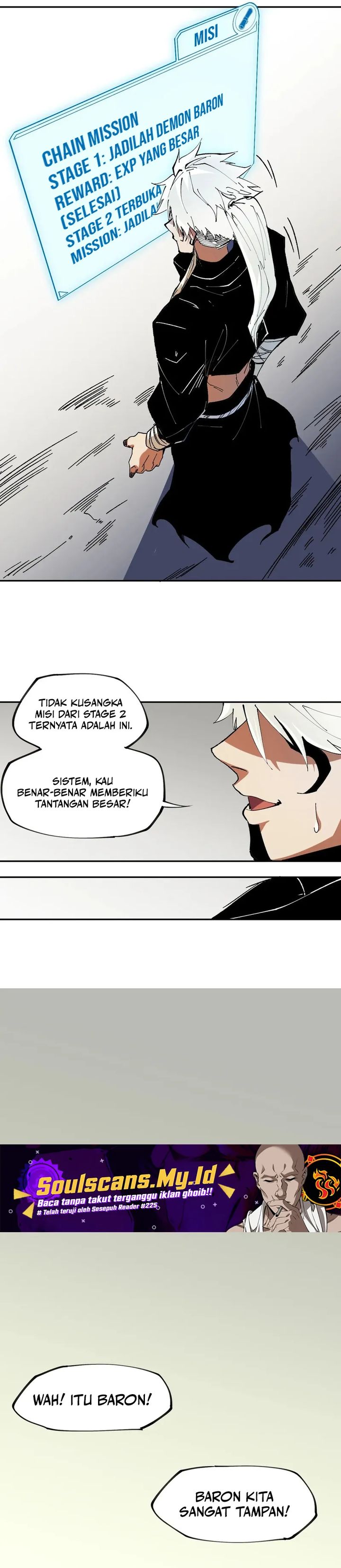 God Killer (Job Changing for the Entire Population: The Jobless Me Will Terminate the Gods) Chapter 84 Bahasa Indonesia
