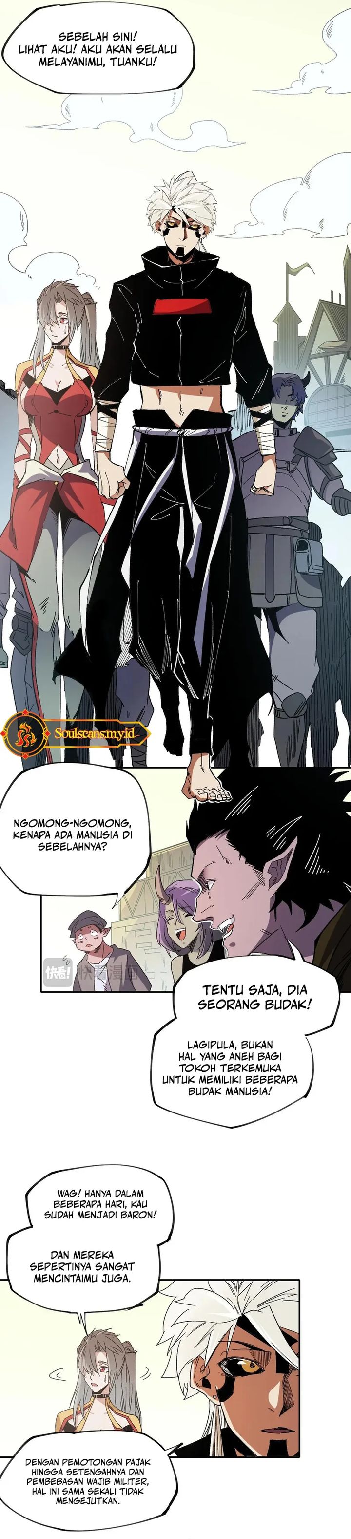God Killer (Job Changing for the Entire Population: The Jobless Me Will Terminate the Gods) Chapter 84 Bahasa Indonesia