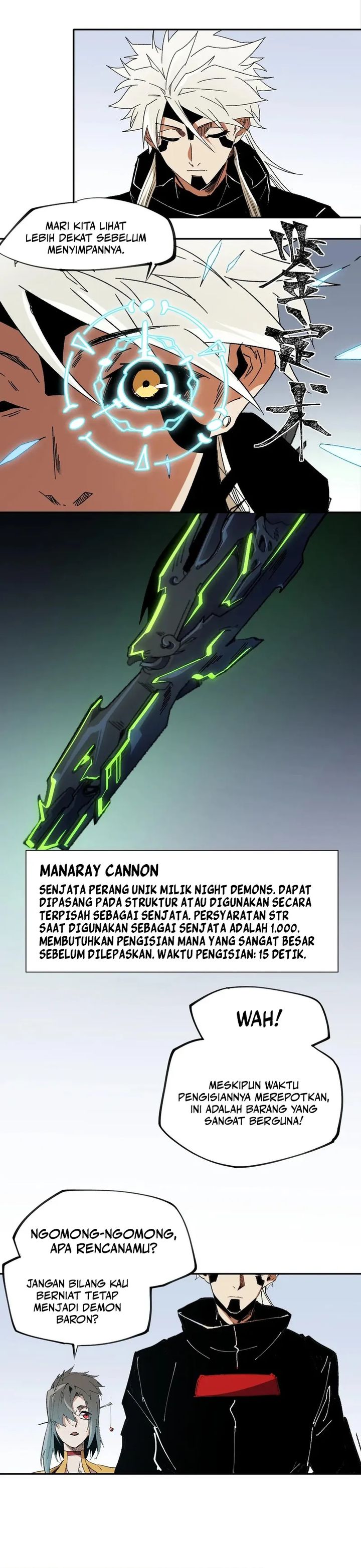 God Killer (Job Changing for the Entire Population: The Jobless Me Will Terminate the Gods) Chapter 84 Bahasa Indonesia