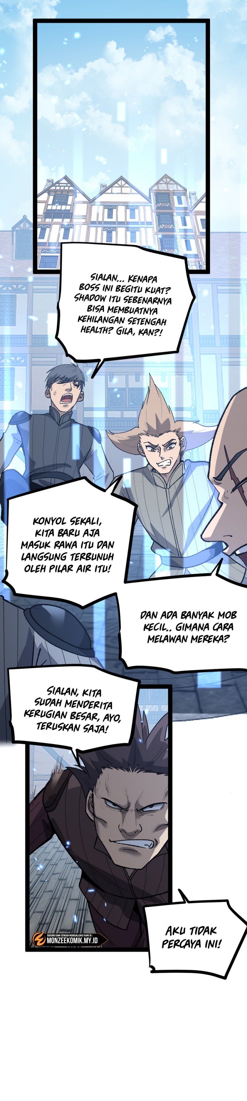 God-level Assassin, I’m the Shadow Chapter 09 Bahasa Indonesia