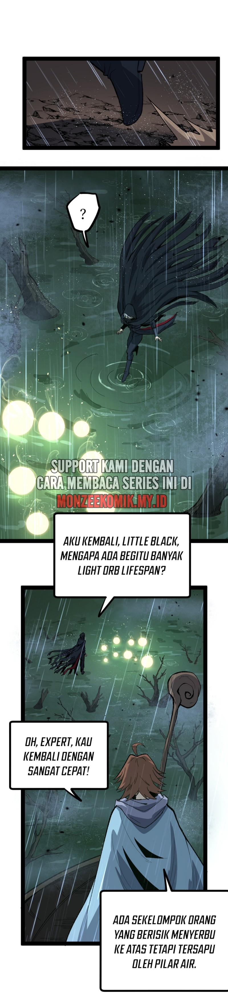 God-level Assassin, I’m the Shadow Chapter 09 Bahasa Indonesia