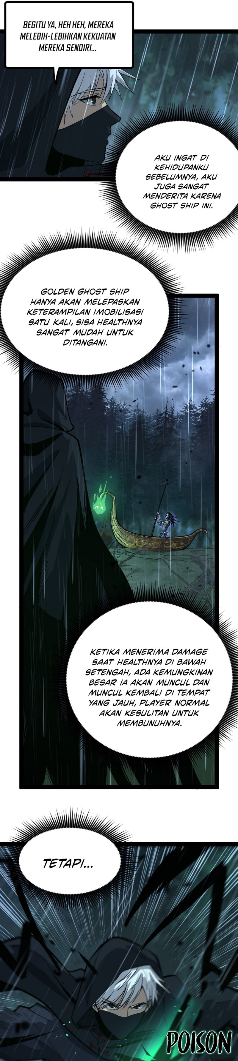 God-level Assassin, I’m the Shadow Chapter 09 Bahasa Indonesia