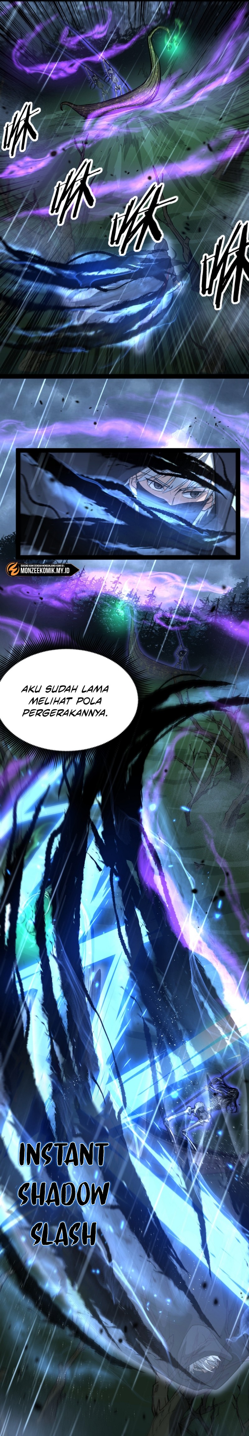 God-level Assassin, I’m the Shadow Chapter 09 Bahasa Indonesia