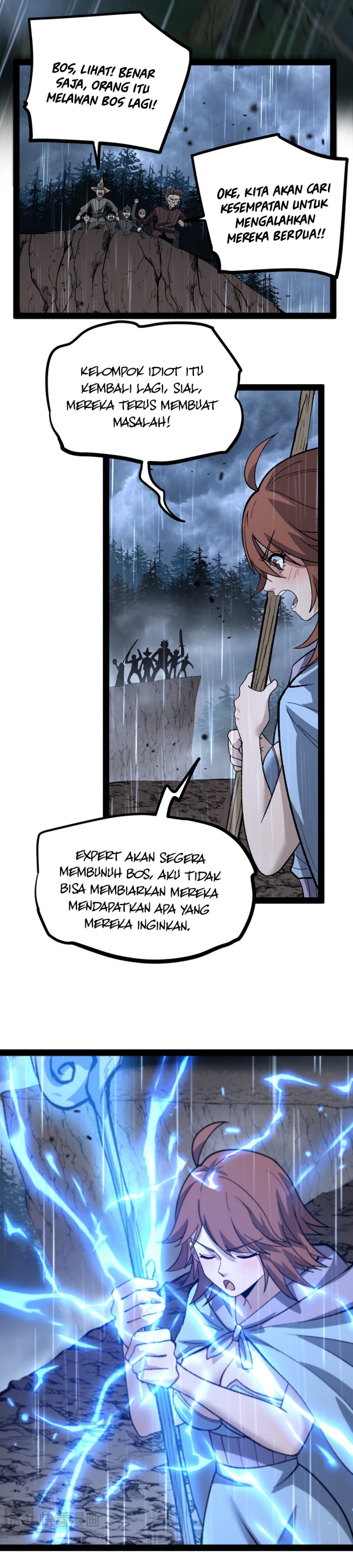 God-level Assassin, I’m the Shadow Chapter 09 Bahasa Indonesia