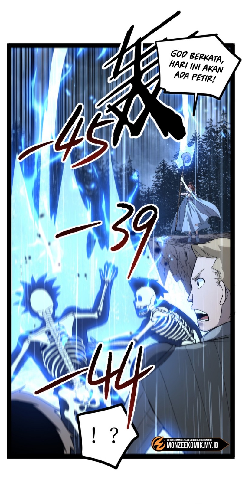 God-level Assassin, I’m the Shadow Chapter 09 Bahasa Indonesia