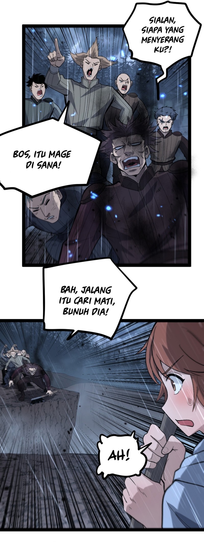 God-level Assassin, I’m the Shadow Chapter 09 Bahasa Indonesia