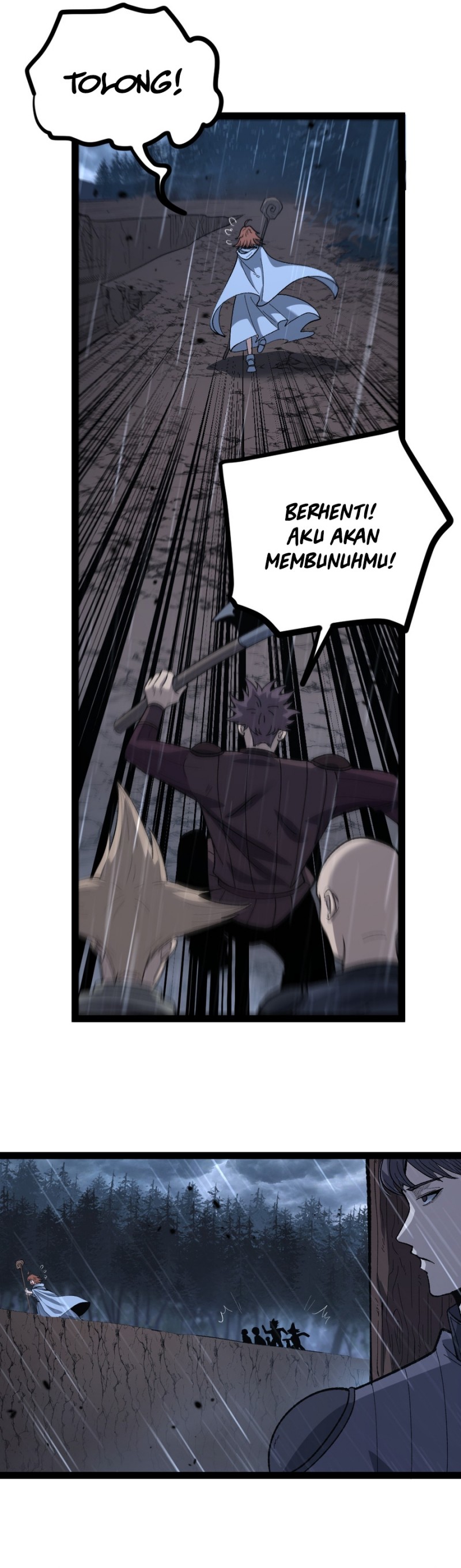 God-level Assassin, I’m the Shadow Chapter 09 Bahasa Indonesia