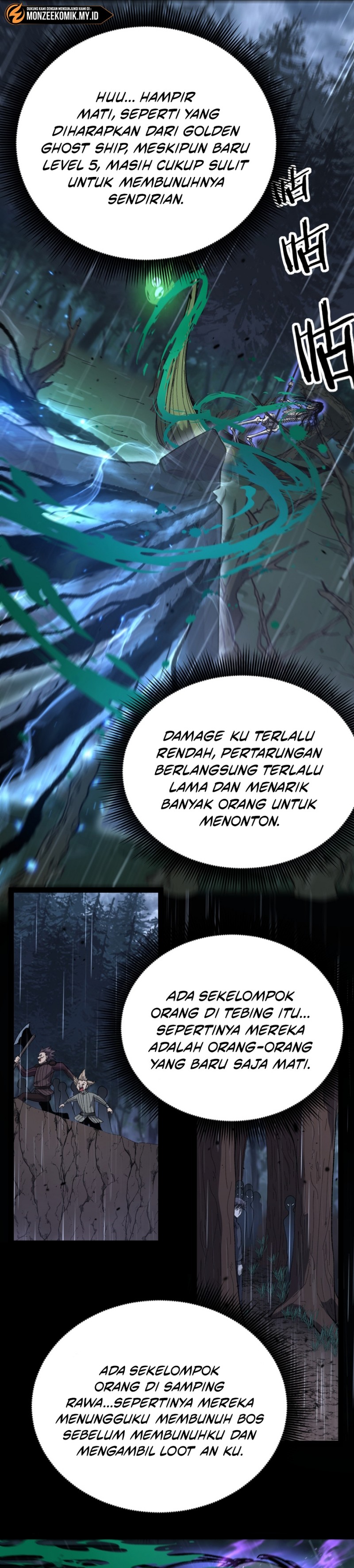 God-level Assassin, I’m the Shadow Chapter 09 Bahasa Indonesia