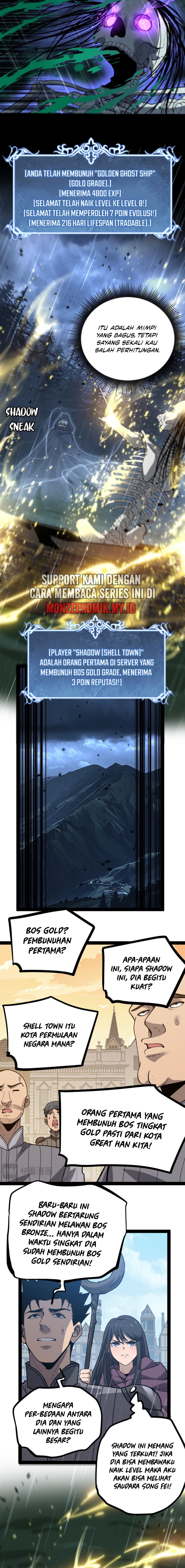 God-level Assassin, I’m the Shadow Chapter 09 Bahasa Indonesia