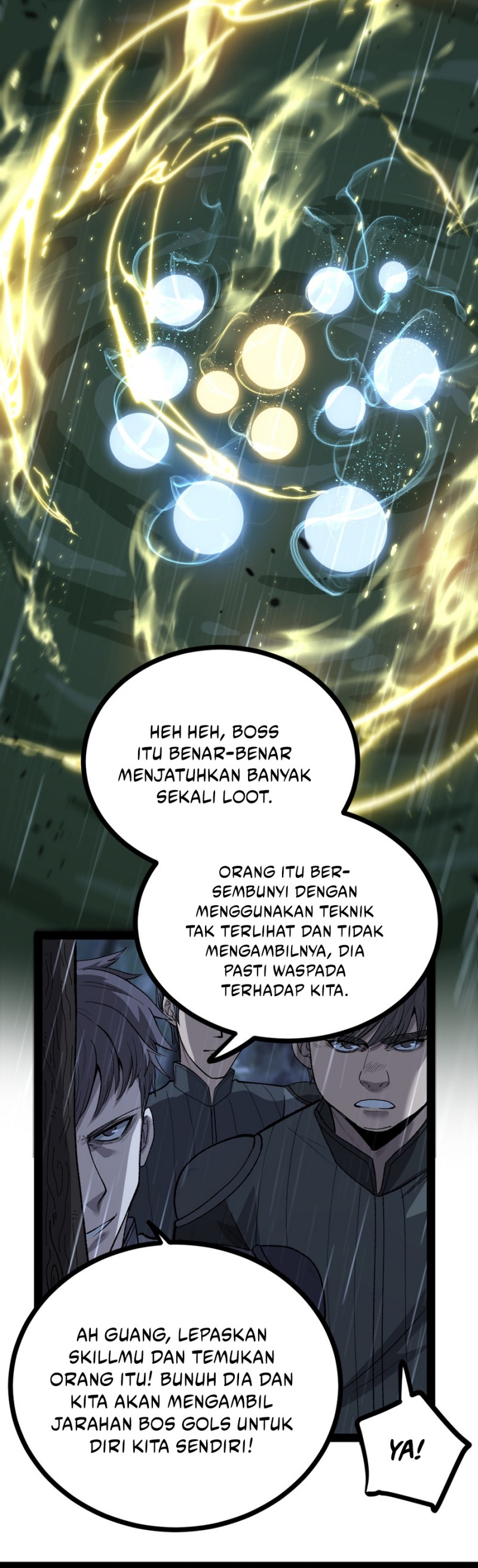 God-level Assassin, I’m the Shadow Chapter 09 Bahasa Indonesia