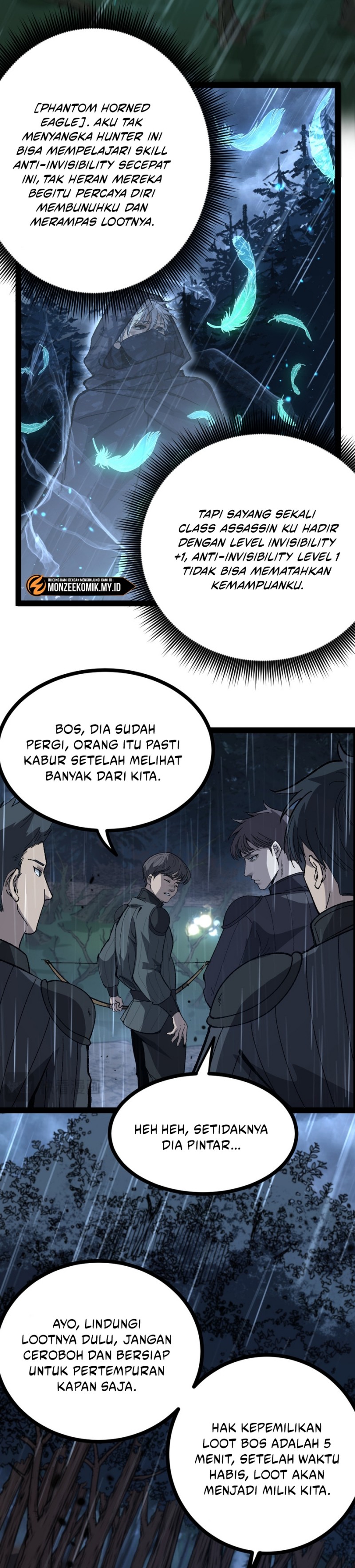 God-level Assassin, I’m the Shadow Chapter 09 Bahasa Indonesia