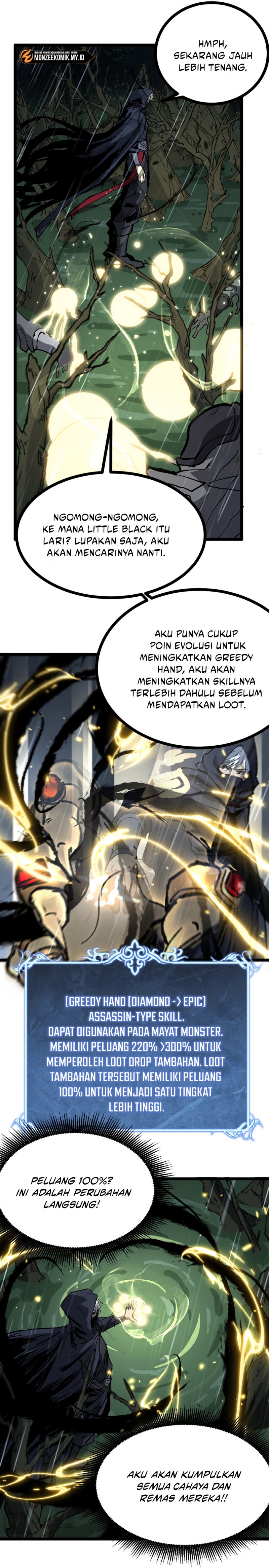 God-level Assassin, I’m the Shadow Chapter 09 Bahasa Indonesia