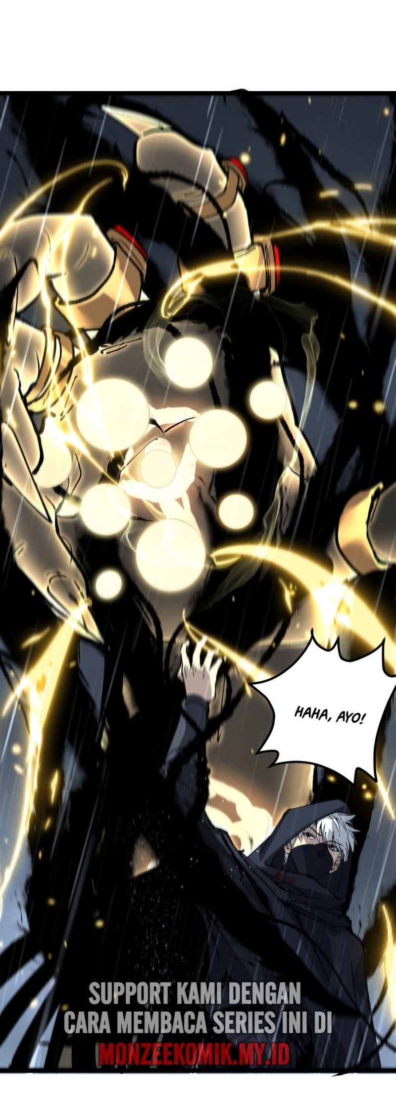 God-level Assassin, I’m the Shadow Chapter 09 Bahasa Indonesia