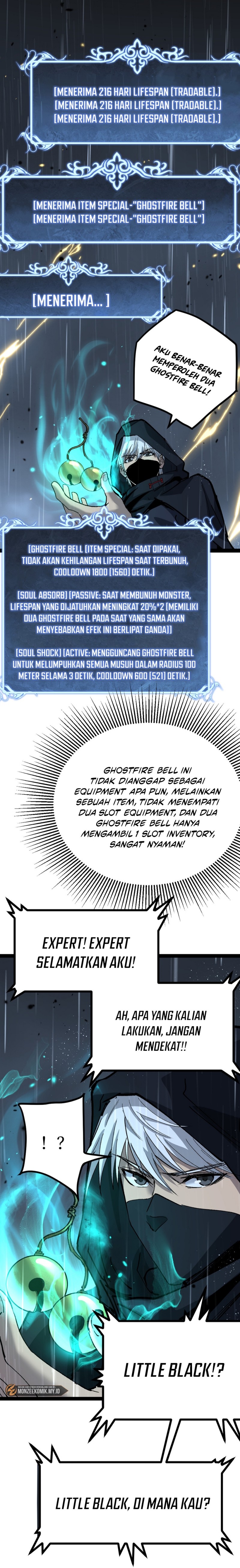 God-level Assassin, I’m the Shadow Chapter 09 Bahasa Indonesia