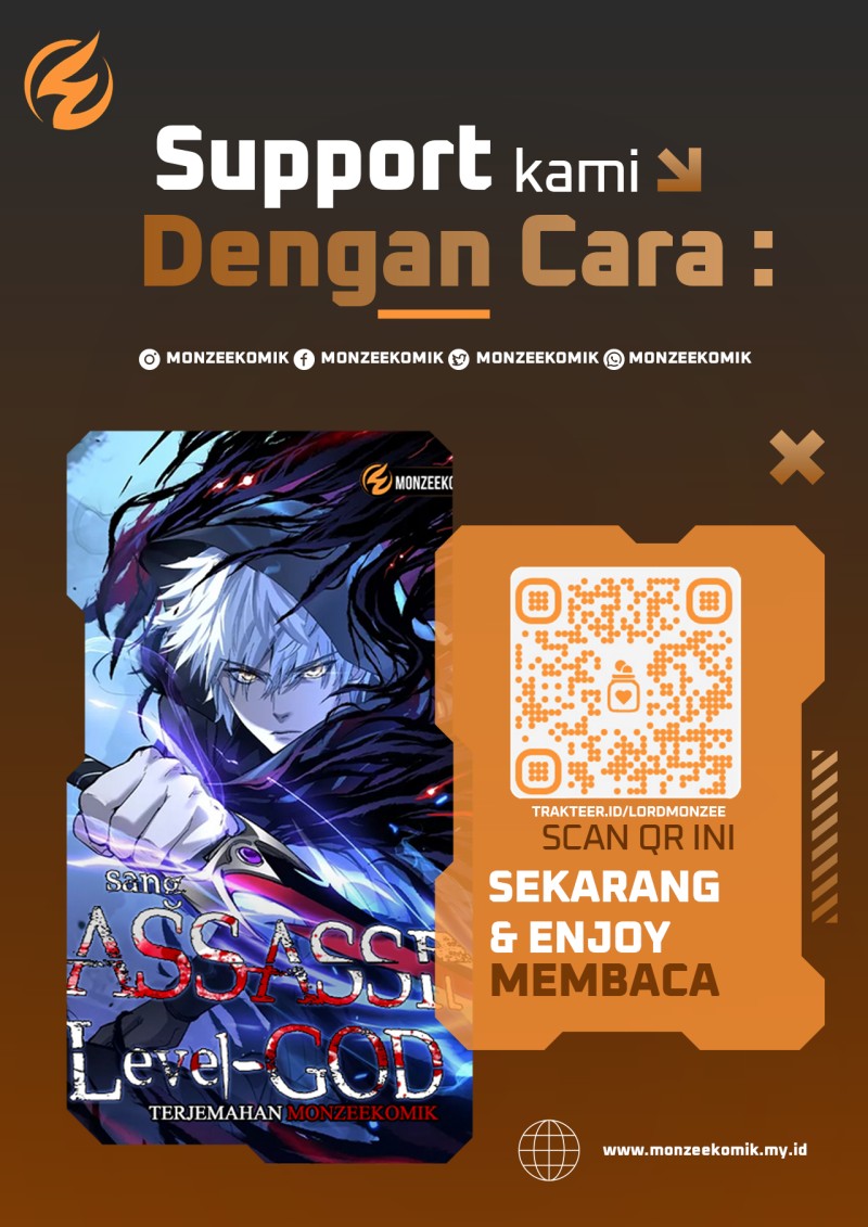 God-level Assassin, I’m the Shadow Chapter 09 Bahasa Indonesia