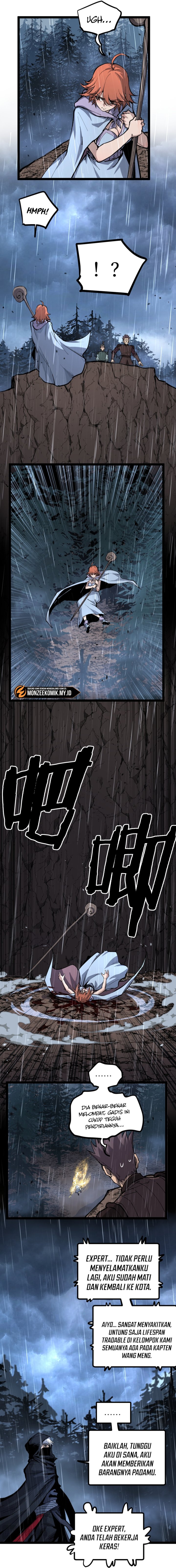 God-level Assassin, I’m the Shadow chapter 10