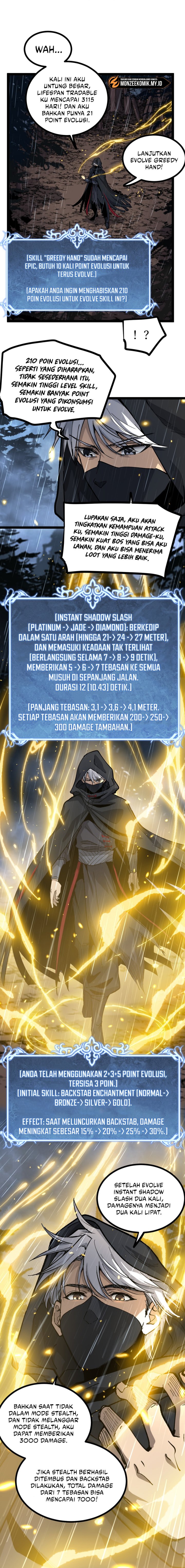 God-level Assassin, I’m the Shadow chapter 10