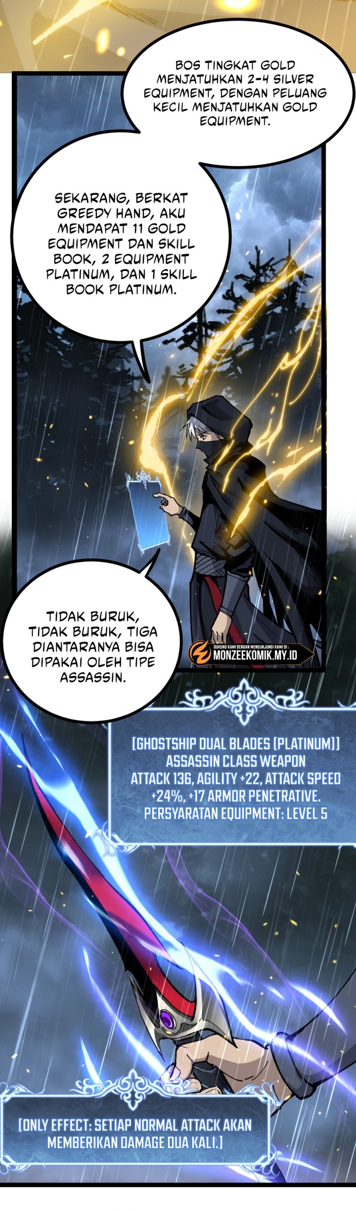 God-level Assassin, I’m the Shadow chapter 10