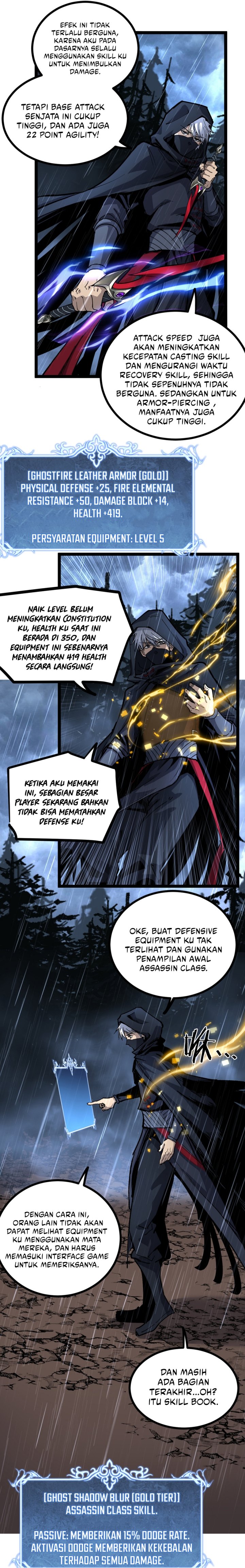 God-level Assassin, I’m the Shadow chapter 10