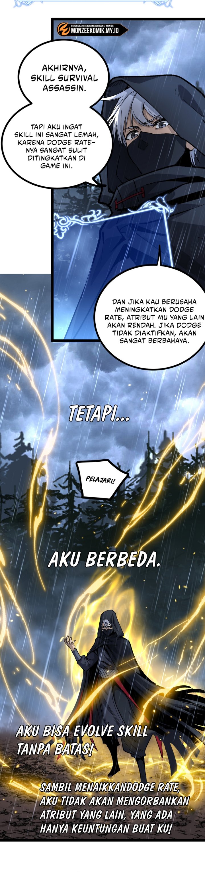 God-level Assassin, I’m the Shadow chapter 10