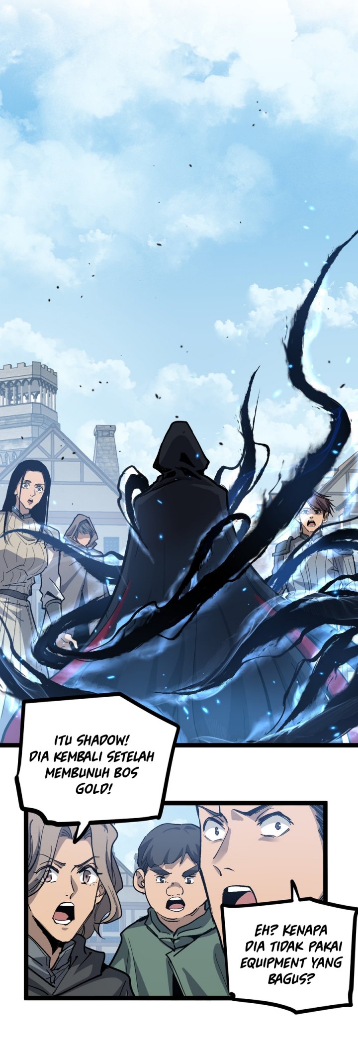 God-level Assassin, I’m the Shadow chapter 10