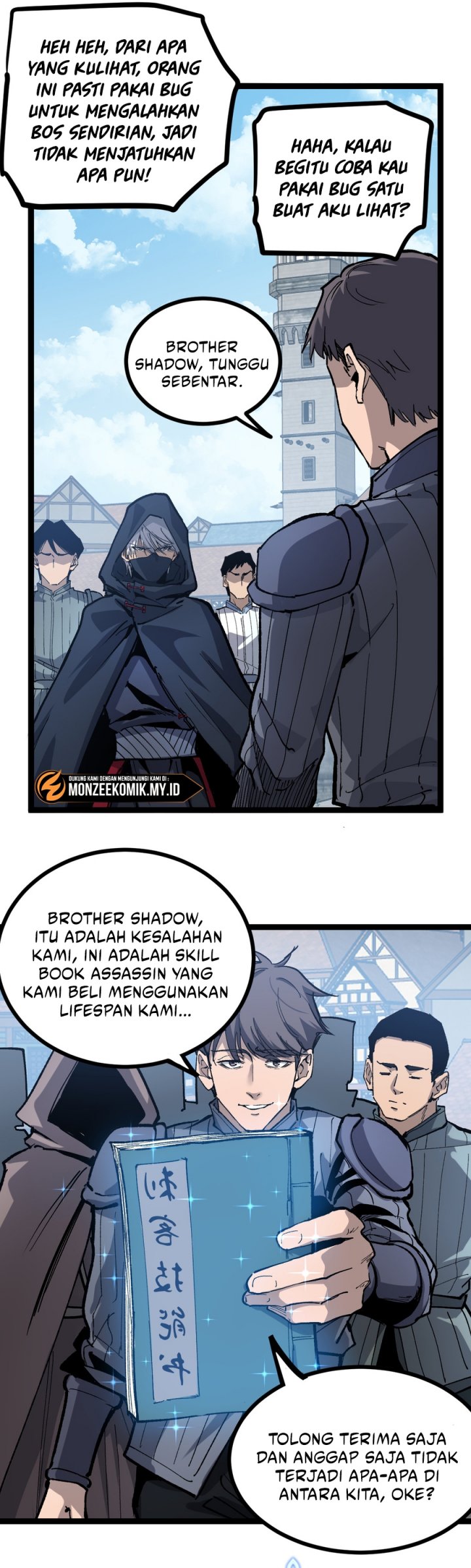 God-level Assassin, I’m the Shadow chapter 10