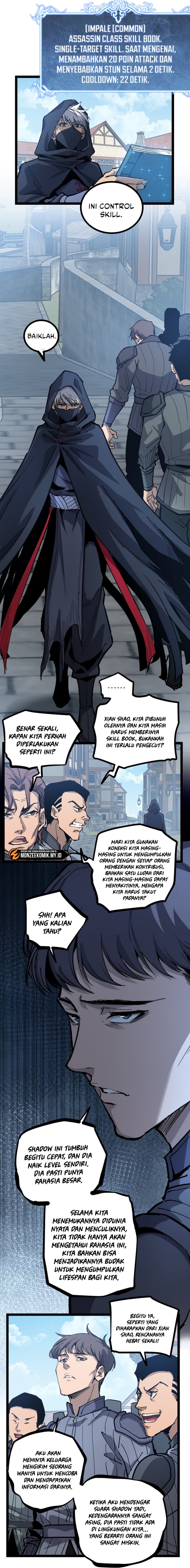 God-level Assassin, I’m the Shadow chapter 10